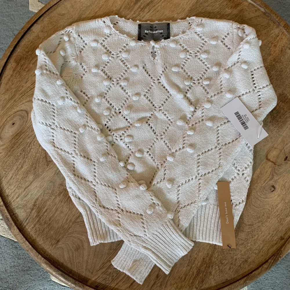 Reformation Marie Sweater